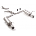 Posteriore inox sdoppiato Alfa Romeo 1.9JTDM (88/110KW) + SPORTWAGON 10/2005 - 2011