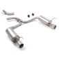 Posteriore inox sdoppiato Alfa Romeo 1.9JTDM (88/110KW) + SPORTWAGON 10/2005 - 2011