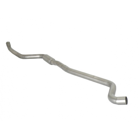 Silencieux intermédiaire en inox  BMW Serie 1 F20 114i (75kW - N13) 2012 - 2015