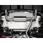 Silencieux d'échappement arrière en inox BMW Serie 1 F20 116i (80kW - B38) 2015 - 2019