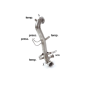 Tube suppression catalyseur + FAP en inox Fiat Tipo (typ356) (Station Wagon) 1.6MJT (88kW) 2016 - Aujourd’hui