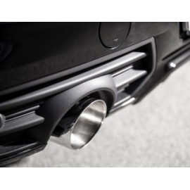 Silencieux arrière sortie Sport Line en inox Mini F60 Countryman JCW ALL4 (170kW) 2017 - 2018