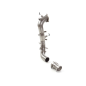 Tube suppression catalyseur groupe n en inox Mercedes Classe A (W176) A250 Sport (160kW) 2015 - 2018