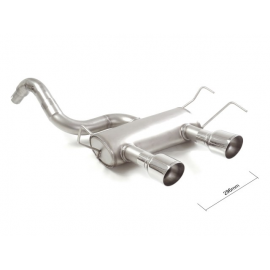 Top Line stainless steel rear silencer with central Sport Line ABARTH 500/595 1.4TJET (103KW) 2012 - 2016
