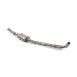 Stainless steel centre silencer  Alfa Romeo 75 2.0 Twin Spark 1987 - 1993