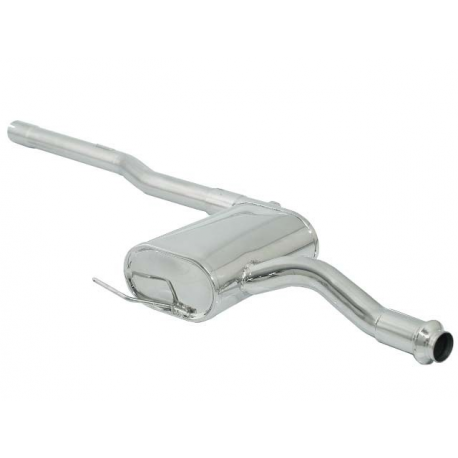 Centrale inox Alfa Romeo 155 1.6 16V (88kW) Twin Spark 1996 - 1998