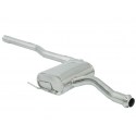 Centrale inox Alfa Romeo 155 1.6 16V (88kW) Twin Spark 1996 - 1998