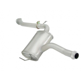 Centrale inox Alfa Romeo 155 2.0 16V (110kW) Twin Spark 1995 - 1996
