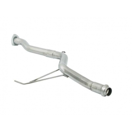 Stainless steel centre Alfa Romeo 155 2.0 16V (110kW) Twin Spark 1995 - 1996