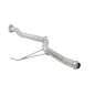 Stainless steel centre Alfa Romeo 155 2.0 16V (110kW) Twin Spark 1995 - 1996