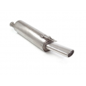 Stainless steel rear silencer Alfa Romeo 155 2.0 16V (110kW) T.S 1996 - 1998