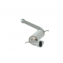 Stainless steel centre Alfa Romeo 166 3.0 24V (166kW) 1998 - 2007