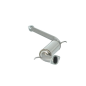 Stainless steel centre Alfa Romeo 166 3.0 24V (166kW) 1998 - 2007