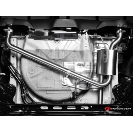 Silencieux arrière duplex en inox Suzuki Swift (typ AZ)  1.4 Boosterjet Hybrid (95kW) 2020 - Aujourd’hui
