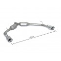 Stainless steel rear silencer left/righ Alfa Romeo GIULIETTA(940) 1.4TB GPL (88KW) 2012 - Today