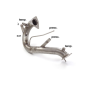 Tube suppression catalyseur + FAP en inox Audi Q5 (typ 8R) Quattro 3.0TDi V6 (190kW) 2013 - 2017