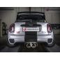 Silencieux arrière group n en inox Mini F56 Cooper S 2.0 (141kW) 2014 - 2018