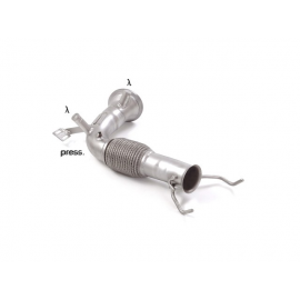 Tube suppression catalyseur en inox Mini F60 Countryman JCW ALL4 (225kW) 2019 - 2020