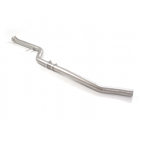 Tube intermédiaire groupe n en inox  BMW F21 120i (135kW - B48) 2018 - 2019