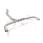 Tubo posteriore Gr. N inox Alfa Romeo Giulia(952) 2.0 Turbo Veloce (184kW) 2021- Oggi