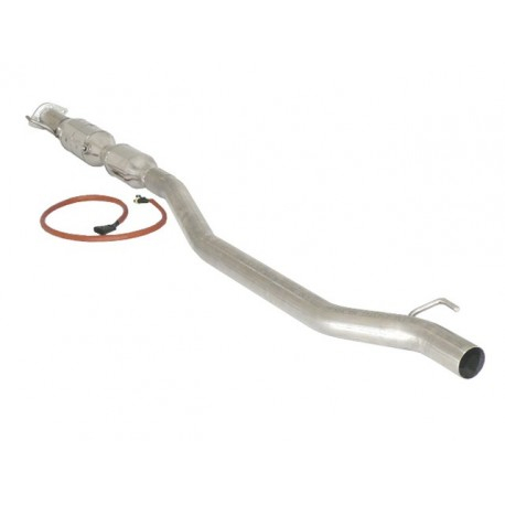 Metallic catalyst 200cpsi group N + Stainless steel centre silencer Alfa Romeo GIULIETTA (940) 1750TB (172,5KW) 2010 - 2014