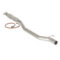 Metallic catalyst 200cpsi group N + Stainless steel centre silencer Alfa Romeo GIULIETTA (940) 1750TB (172,5KW) 2010 - 2014