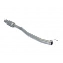 Stainless steel centre silencer Alfa Romeo GIULIETTA (940) 1750TB (172,5KW) 2010 - 2014