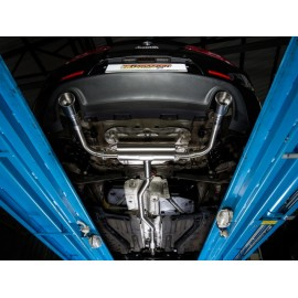Stainless steel rear silencer left/right Alfa Romeo GIULIETTA (940) 1750TB (172,5KW) 2010 - 2014
