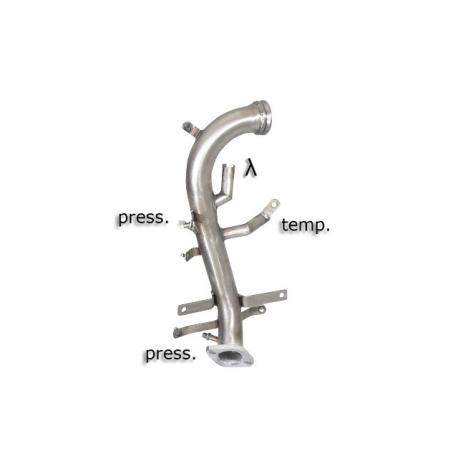 Tubo sostituzione catalizzatore e filtro Alfa Romeo 159 2.0JTDm (125kW) + Sportwagon 2009 - 2011