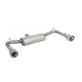Stainless steel rear silencer left/right Alfa Romeo GIULIETTA (940) 1750TB (172,5KW) 2010 - 2014