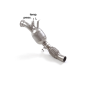 Catalyseur sport + tube suppression filtre à particules BMW  Série3 92(Coupè) 320D - 320xD (130kw) 09/2006 - 2010