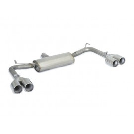 Stainless steel rear silencer left/right Alfa Romeo GIULIETTA (940) 1750TB (172,5KW) 2010 - 2014