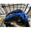 Silencieux arrière duplex en inox sortie ronde Sport Line Bmw Série1 F40  116i (80kW) - 118i (103kW / 100kW) 2019 - 06/2024