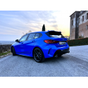 Pot d'échappement arrière Duplex avec valve électrique Bmw Série1 F40  116i (80kW) - 118i (103kW / 100kW) 2019 - 06/2024