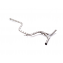 Tubo centrale inox Alfa Romeo 159 2.4JTDm 20V (147/154kW) + Sportwagon 09/2005-2011