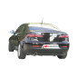 Posteriore inox sdoppiato Alfa Romeo 159 2.4JTDm 20V (147/154kW) + Sportwagon 09/2005-2011