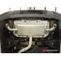 Pot d’échappement arrière Volkswagen Golf Mk8 (typ CD) 1.5TSI - 1.5eTSI (110kW - Multilink) 12/2019 - Aujourd'hui