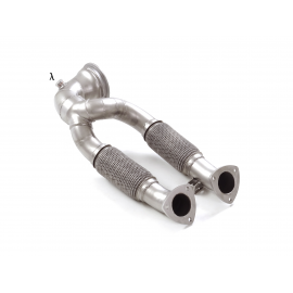 Tube suppression catalyseur Inox Audi  RS3 (typ 8P) RS3 Sportback Quattro 2.5TFSI (250kW) 2011 - 2012