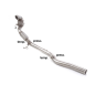 Catalyseur sport 200cpsi en inox Audi TT (typ FV / 8S) Coupé 40TFSI (145kW) 2018 - 2023