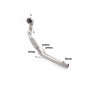 Tube suppression catalyseur filtre à particules  Volkswagen Golf Mk8 2.0GTi (180kW) 76mm 2020 - Aujourd'hui