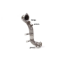 Tube suppression filtre à particules Maserati Ghibli 3.0D V6 (202kW) 2013 - 07/2018
