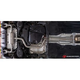 Pot d’échappement arrière duplex inox Cupra Leon (KL) 2.0TSI (180kW) 2021 - Aujourd'hui