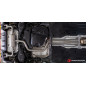 Pot d’échappement arrière duplex inox Cupra Leon (KL) 2.0TSI (180kW) 2021 - Aujourd'hui