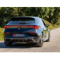 Pot d’échappement arrière duplex inox Cupra Leon (KL) 2.0TSI (180kW) 2021 - Aujourd'hui