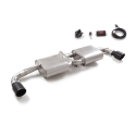 Stainless steel rear silencer left/right each with round Sport Line Black Alfa Romeo 4C 1750TB (177kW) 2013 - 2020