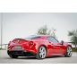 Stainless steel rear silencer left/right each with round Sport Line Black Alfa Romeo 4C 1750TB (177kW) 2013 - 2020