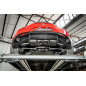 Stainless steel rear silencer left/right each with round Sport Line Black Alfa Romeo 4C 1750TB (177kW) 2013 - 2020
