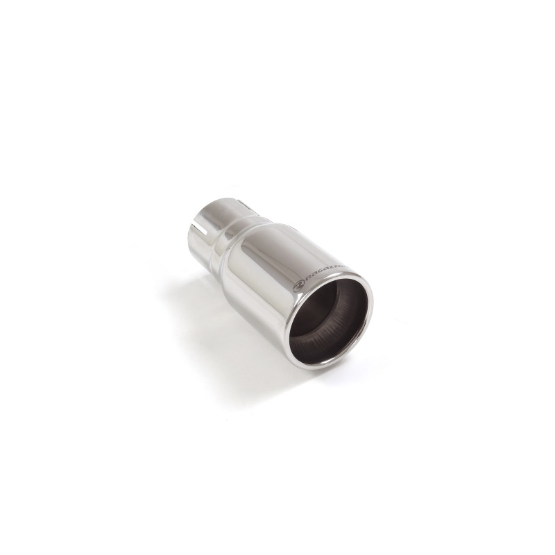 Cola redonda 80 mm en acero inox RO.80