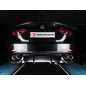 Échappement arrière duplex sorties Sport Line Alfa Romeo Giulia(952) 2.9 Bi-Turbo (375kW) Quadrifoglio 11/2020 - Aujourd'hui