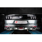 Ligne d'échappement inox avec valve Ford Mustang VI COUPÉ 5.0 V8 GT (310KW) Ø76MM 2015 - 2017